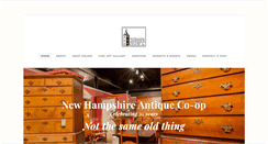 Desktop Screenshot of nhantiquecoop.com